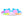 Flexi Feline Cat Swim Goggles- Pouncy Blue