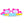 Flexi Feline Cat Swim Goggles- Jelly Beans Pink