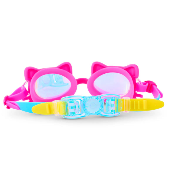 Flexi Feline Cat Swim Goggles- Jelly Beans Pink