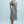 Floral Belted Dress- Teal/Mocha