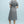 Floral Belted Dress- Teal/Mocha