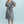 Floral Belted Dress- Teal/Mocha