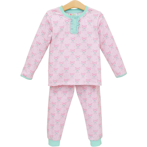 Candyland Ruffle Set