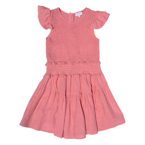 Ellie Dress- Coral