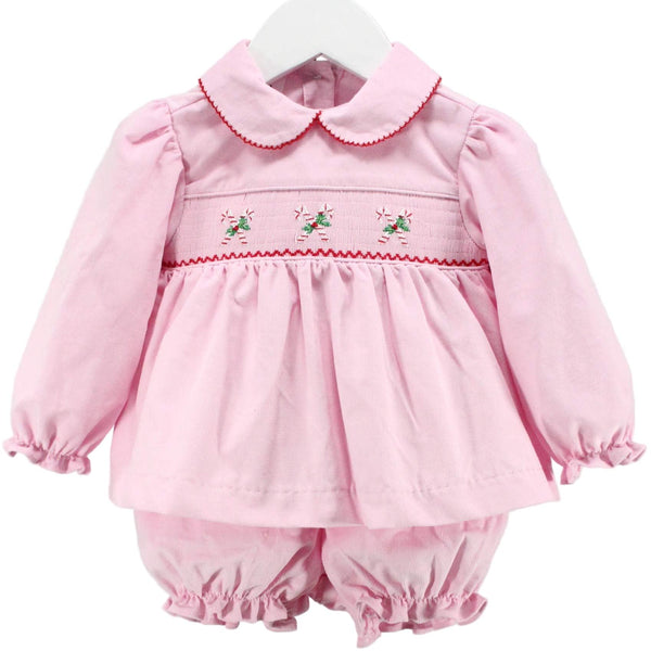 Candy Cane Claire Bloomer Set