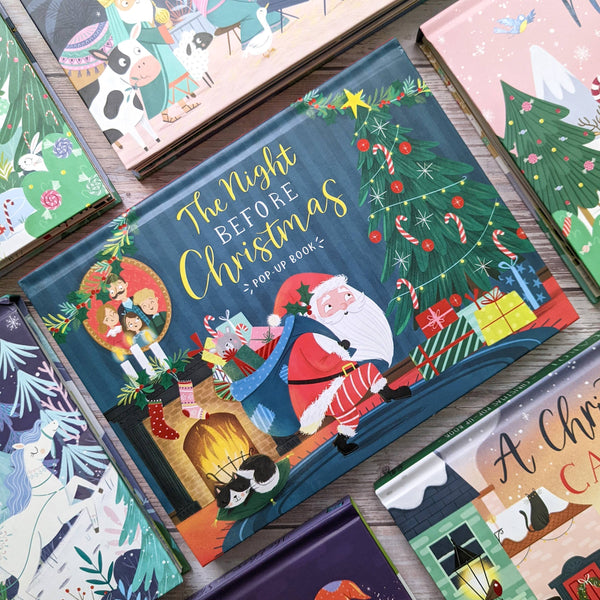 The Night Before Christmas Pop-Up Book