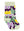 Lucky Duck Socks Mardi Gras Camo