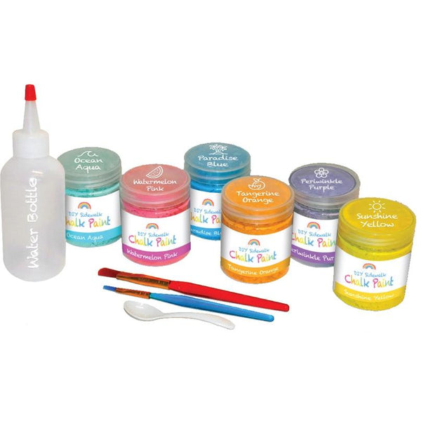 DIY Sidewalk Chalk Paint