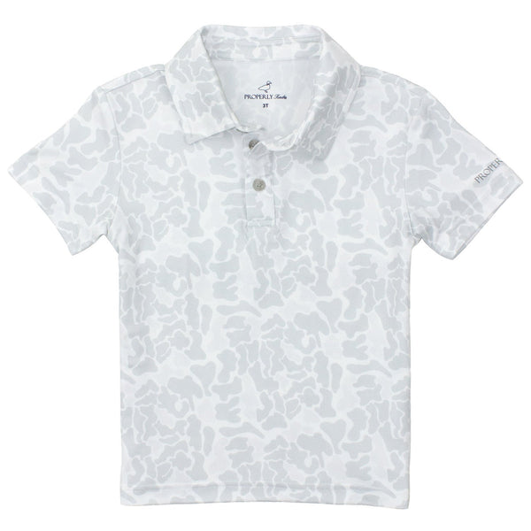 Ravine Polo- Snow Camo