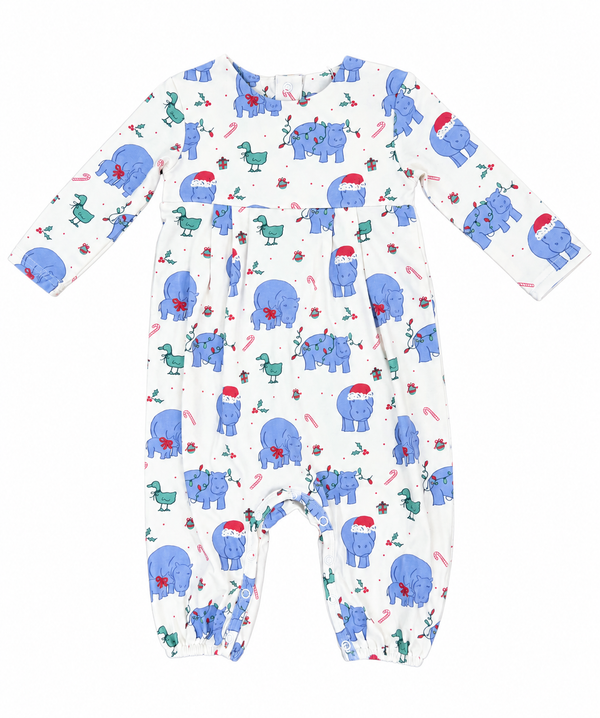 James Romper- I Want a Hippopotamus for Christmas
