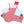 Drew Short Set- Light Blue with Red Stripe
