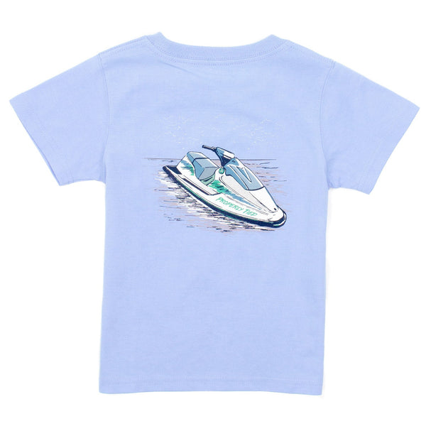 Jet Ski SS- Light Blue