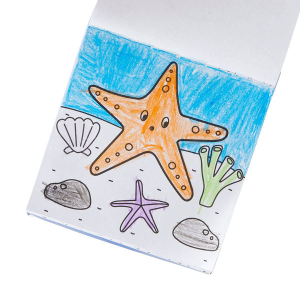 Carry-Along: Coloring Book Set- Pet Pals (10 PC Set)