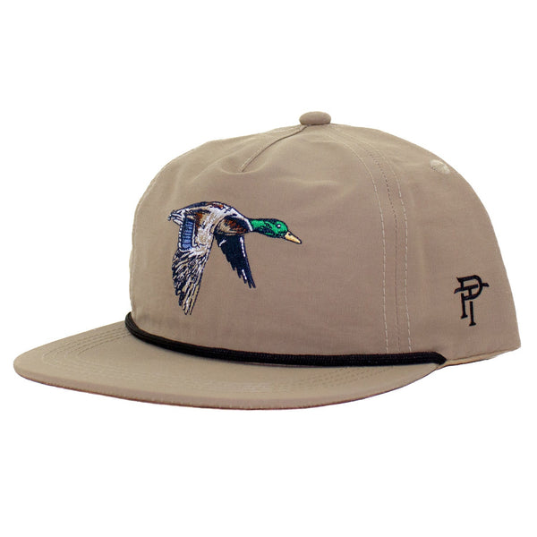 Classic Rope Hat Mallard Flight