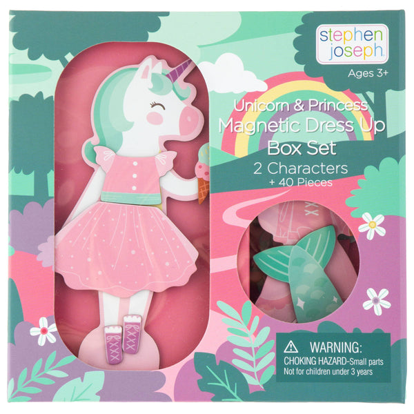 Magnetic Dress-Up Box Set: Unicorn/Princess