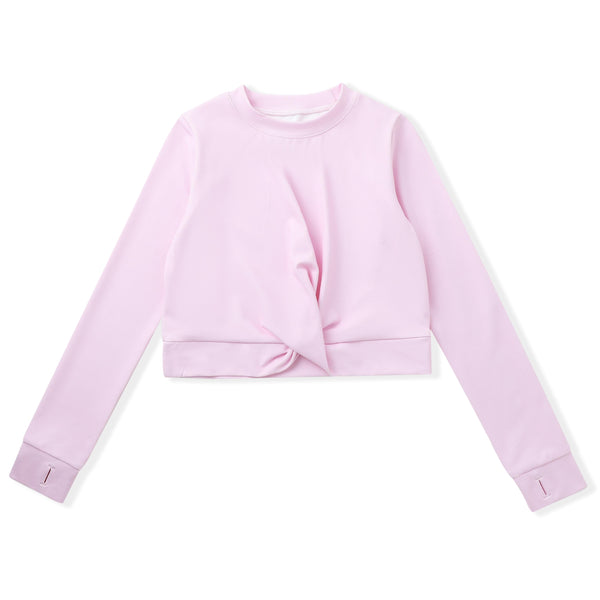 Pink Knot Top