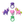 Unicorn Wishes: Scented Erasers (Set of 5)