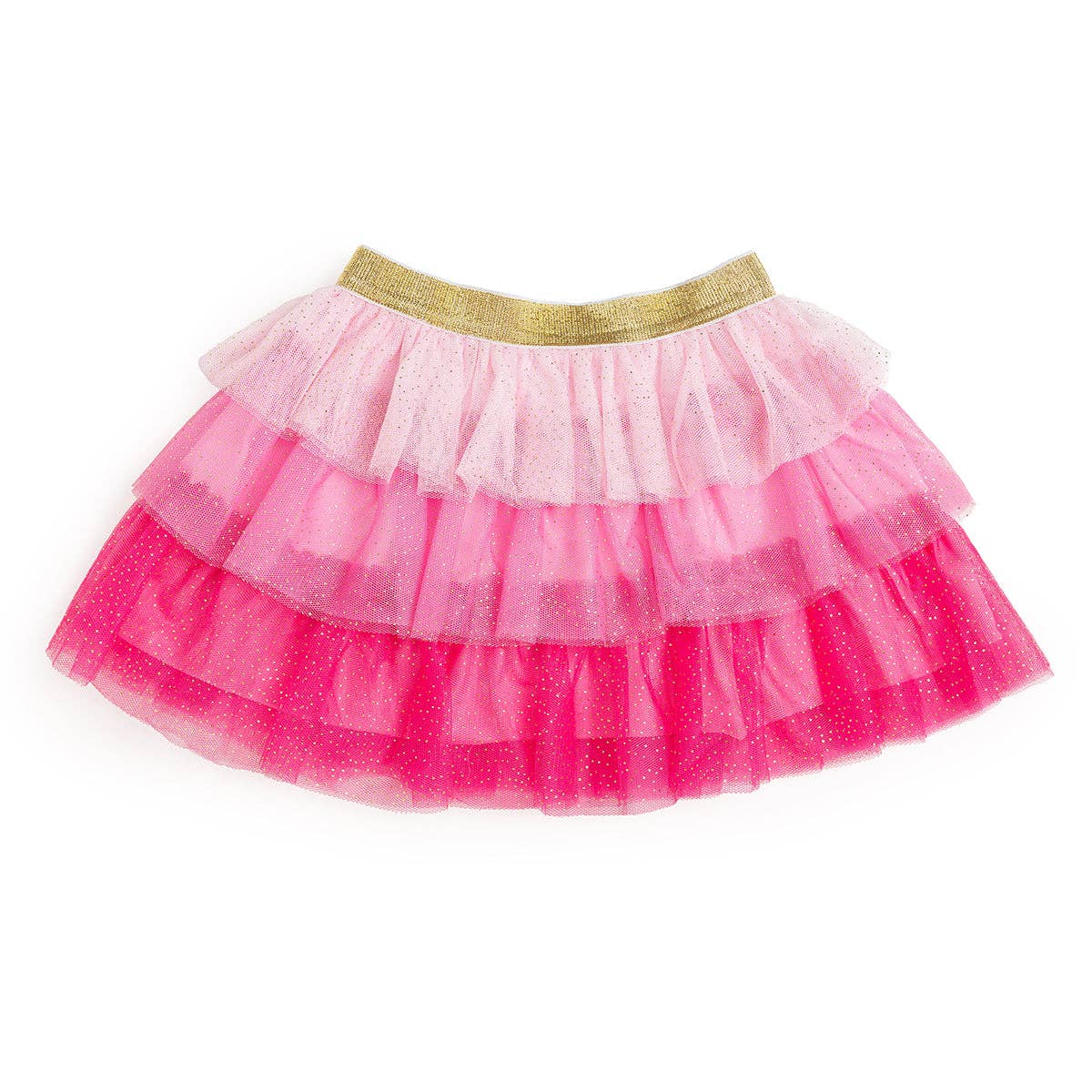 Pink Petal Tutu - Dress Up Skirt Smock Candy Pink Petal Tutu - Dress Up Skirt Smock Candy