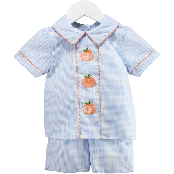 Pumpkin Pie Michael Short Set
