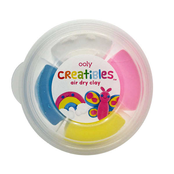 Air Dry Clay BFFs Kit- Rainbow Pals (Set of 4 Color)