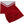 Cheer Uniform Skort Set- Crimson/White