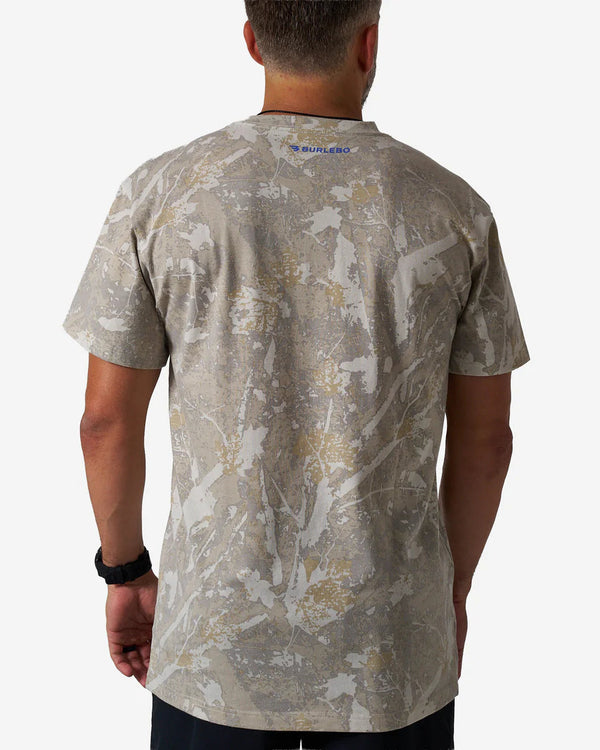 Vintage Washed Tee- PRAY- Drifter Camo- (MEN's)