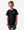 Youth Tee- Proverbs 27:17- Black