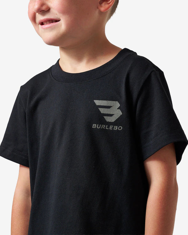 Youth Tee- Proverbs 27:17- Black