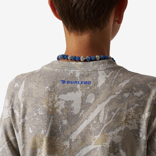 Youth Vintage Washed Tee- PRAY- Drifter Camo