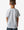 Youth Vintage Washed Tee- Pray- Light Grey
