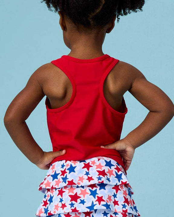 Active Tank Top- Red