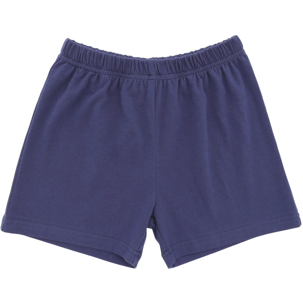 Knit Short- Navy