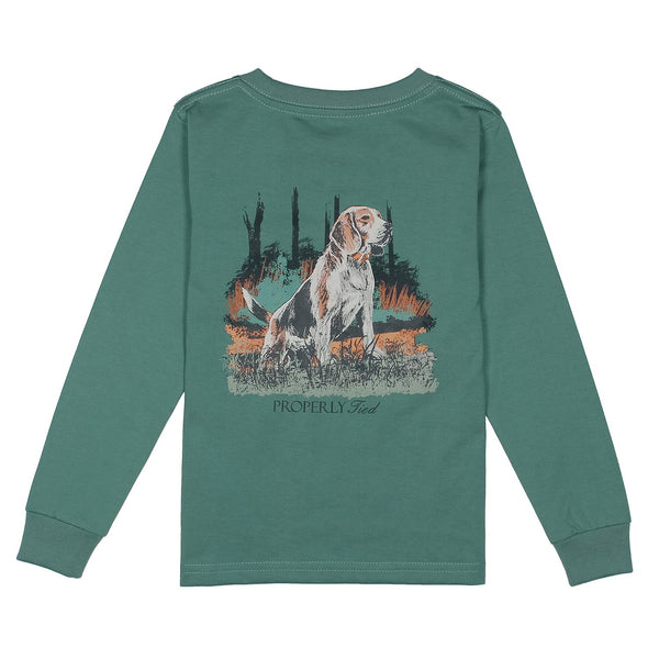 Beagle LS- Marine Green