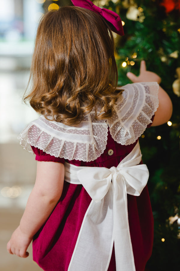 Aubergine Velvet Bubble