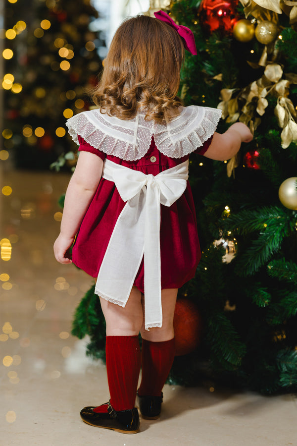 Aubergine Velvet Bubble