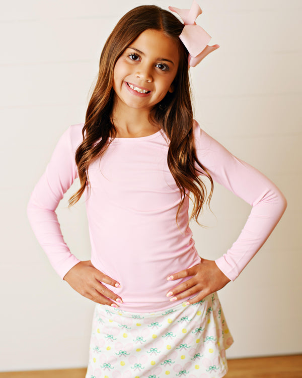 Pink L/S Top