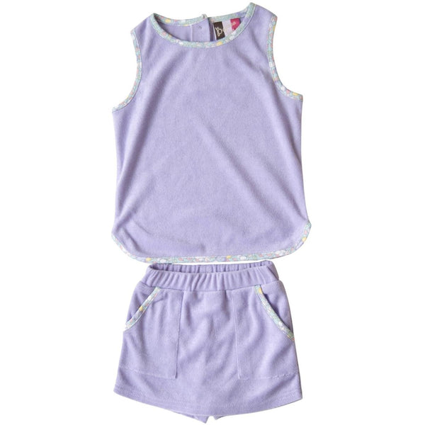 Quinn Terry Skort Set- Lavender