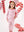 Holly Candy Canes LS Pajama Set