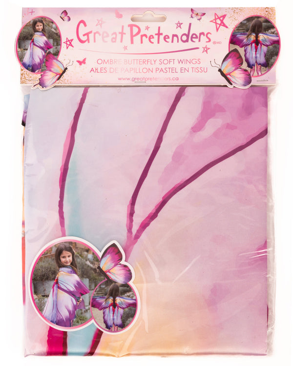 Ombre Butterfly Soft Wings