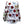 White Multi Bows & Poinsettia Sweatshirt- Women's