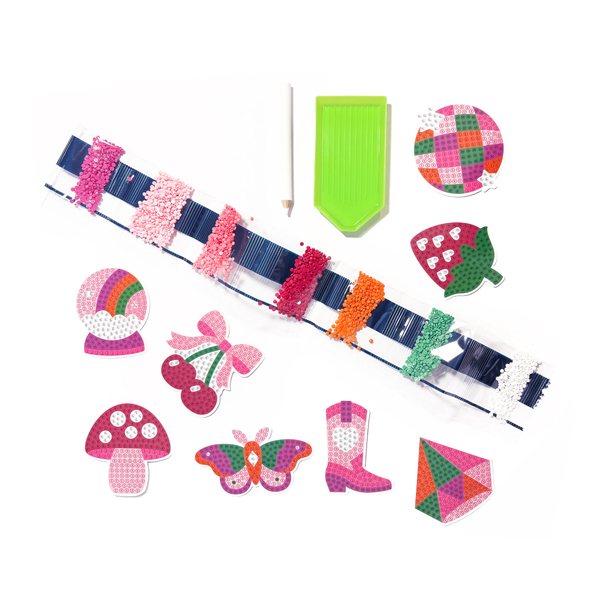 Mini Razzle Dazzle DIY Gem Sticker Kit- Magic Mood