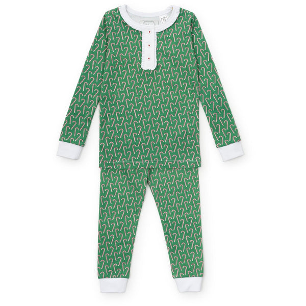 Alden Pajama Pant Set- Candy Cane Lane