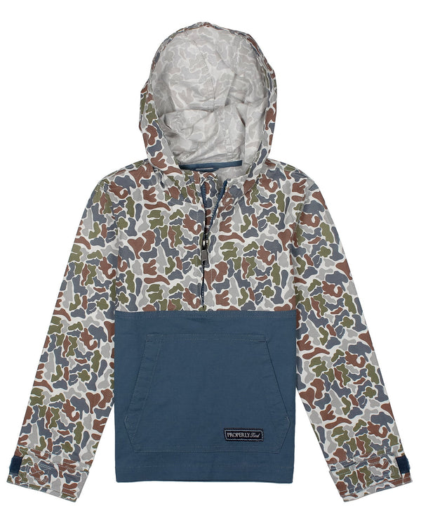 Ridge Anorak- Terra Camo