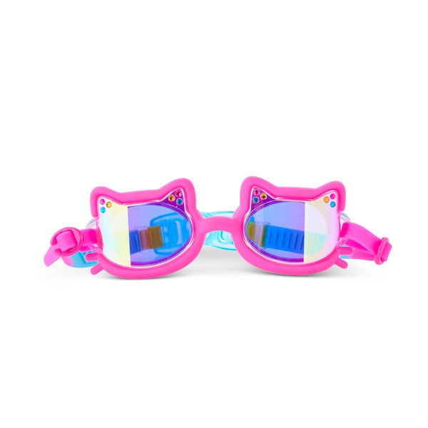 Flexi Feline Cat Swim Goggles- Jelly Beans Pink