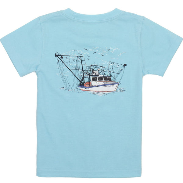 Shrimp Boat SS- Powder Blue