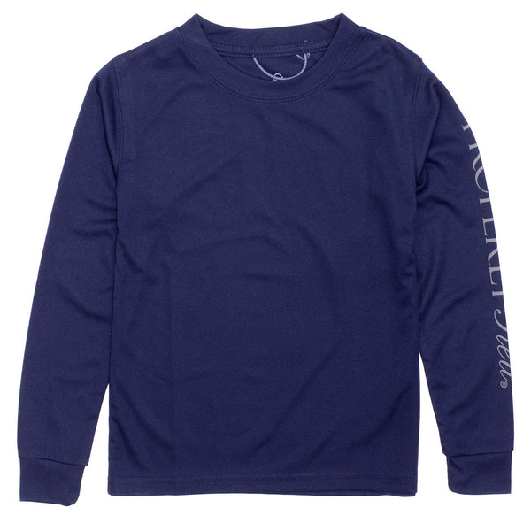Tidal Rashguard- Navy
