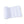 Chenille Receiving Blanket- Light Blue & Ivory Stripe