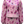 Pink Seed Bead & Sequin Leopard Sweatshirt- Women's