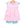 Harper Bloomer Set- Pink with Mint Stripe