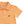 Game Day Polo Romper- Orange